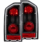 Suzuki Sidekick 1988-1998 Black Custom Tail Lights