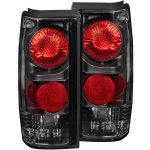 GMC Sonoma 1991-1993 Black Custom Tail Lights