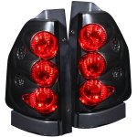 GMC Envoy 2002-2008 Black Custom Tail Lights