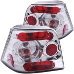 VW Golf 1999-2004 Chrome Custom Tail Lights