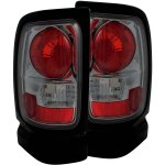1996 Dodge Ram Smoked Custom Tail Lights