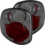 1997 Ford F150 Flareside Smoked Custom Tail Lights