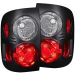 Infiniti QX4 1997-2003 Black Custom Tail Lights