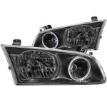Toyota Camry 2000-2001 Black Halo Headlights