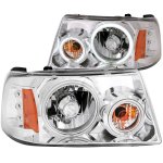 Ford Ranger 2001-2011 Halo Headlights Chrome