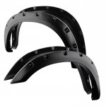 Dodge Ram 3500 2010-2018 Fender Flares Textured Rivet Bolt Style