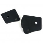 2009 Jeep Wrangler JK Windshield Light Mount Brackets