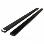 2017 Dodge Ram 2500 Regular Cab Running Boards Black 4 Inch Side Steps