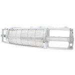 Chevy 3500 Pickup 1994-1998 Chrome Billet Grille