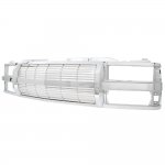 1998 Chevy Tahoe Chrome Billet Grille