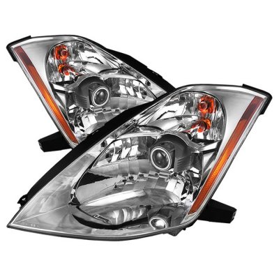 Nissan 350Z 2003-2005 Clear Projector Headlights