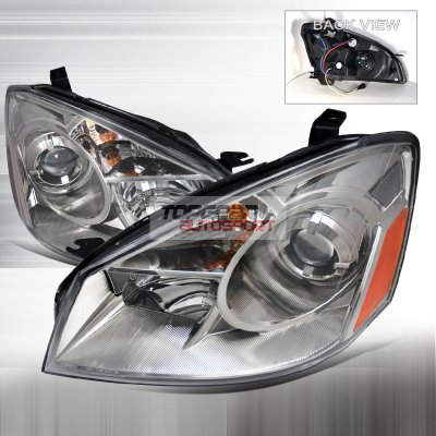 JP Auto Wholesale HID Headlight Set For 2005-2006 Nissan Altima – Driver & Passenger Side, DOT/SAE Certified
