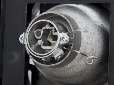 Chevy 1500 Pickup 1988-1998 Clear Dual Halo Projector Headlights with LED