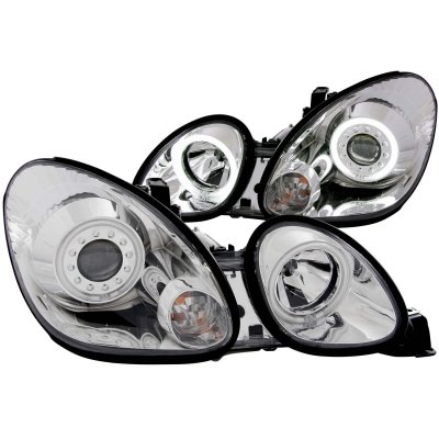 Lexus GS300 1998-2005 Clear Projector Headlights CCFL Halo