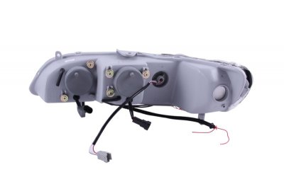 Honda Accord 1998-2002 Projector Headlights Black Halo