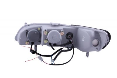 Honda Accord 1998-2002 Projector Headlights Chrome CCFL Halo