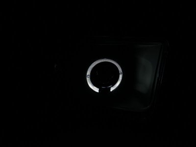 Ford Mustang 2005-2009 Projector Headlights Black Halo
