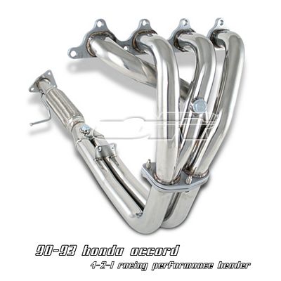 Honda Accord 1990-1993 4-2-1 Racing Headers