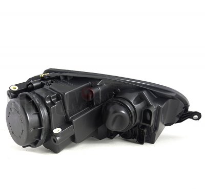 VW Jetta 2005-2010 Depo Black Euro Headlights
