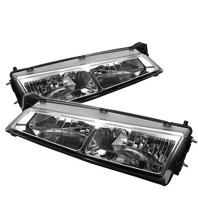 Nissan 240SX 1997-1998 Clear Euro Headlights