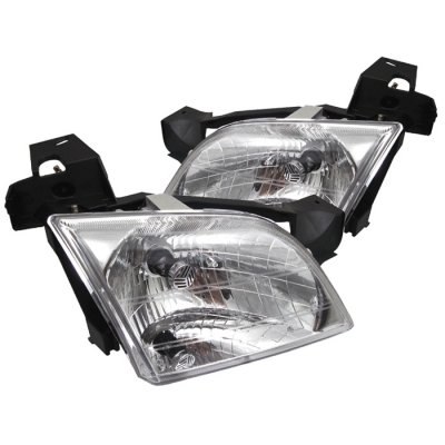 Chevy Venture 1997-2005 Clear Euro Headlights