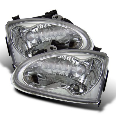 Honda Del Sol 1993-1997 Clear Euro Headlights