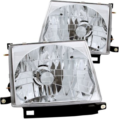 Toyota Tacoma 1997-2000 Clear Euro Headlights