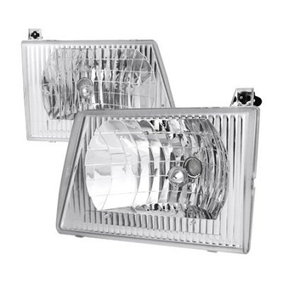 Ford Econoline Van 1992-2007 Headlights