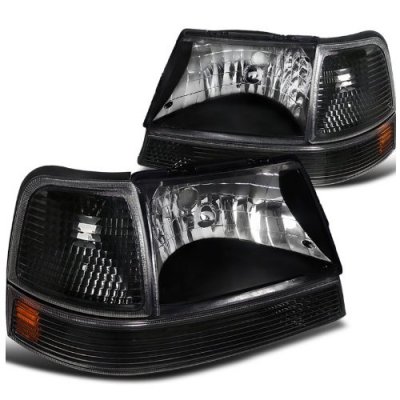 99 Ford ranger black headlights #3
