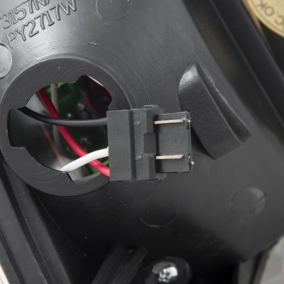 Dodge Ram 2500 1994-2002 Black Euro Headlights With LED Corner Light