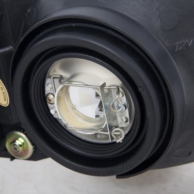 Dodge Ram 1994-2001 Clear Euro Headlights with LED Corner Lights