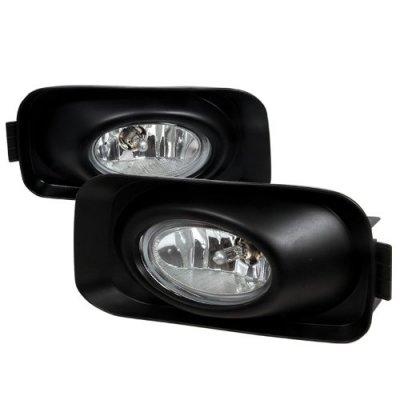 For 2004-2005 Acura TSX Clear Fog Lights With Bulbs, Switch & Housing – Spec-D Tuning