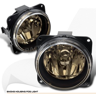 thumbnail image 2 of Pair Clear Fog Light Lamps For 2003-2004 Ford Cobra & 2005-2006 Ford Escape - Transmotor2014 TRA626640 2 of 5
