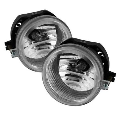 Jeep Patriot 2007-2009 Clear OEM Style Fog Lights