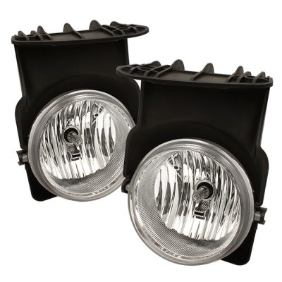 GMC Sierra 2003-2006 Clear OEM Style Fog Lights