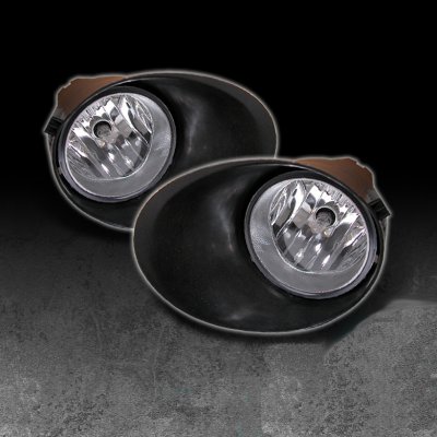 Toyota Tundra 2007-2013 Clear OEM Style Fog Lights