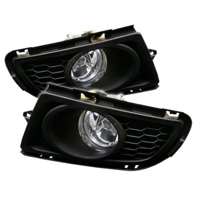 Mazda 6 2007-2008 Clear OEM Style Fog Lights