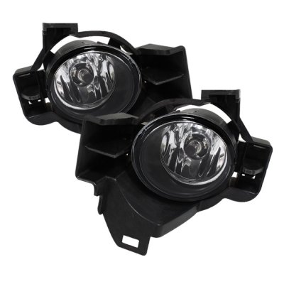 Nissan Altima Sedan 2010-2012 Clear OEM Style Fog Lights