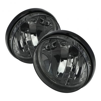 GMC Sierra 2007-2013 Smoked OEM Style Fog Lights