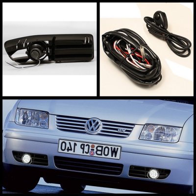 VW Jetta 1999-2005 Clear OEM Style Fog Lights
