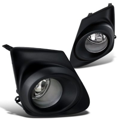 Toyota Corolla 2011-2013 Clear Fog Lights Kit
