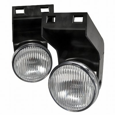 Dodge Ram 1994-2001 Clear Fog Lights Kit