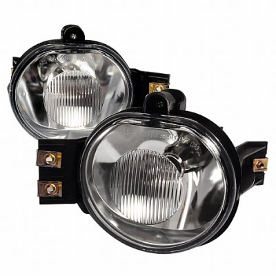 Dodge Ram 2500 2003-2009 Clear Fog Lights Kit