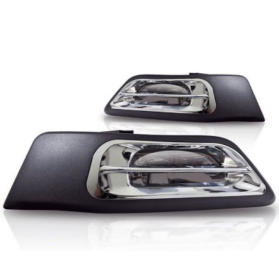 Honda CRV 2002-2004 Smoked Fog Lights Kit