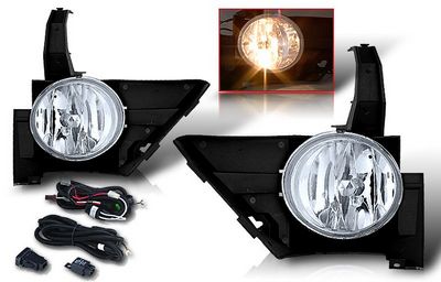 Honda CRV 2005-2006 Clear Fog Lights Kit