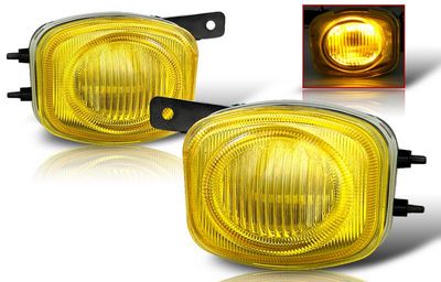 Mitsubishi Eclipse 2000-2002 Yellow OEM Style Fog Lights