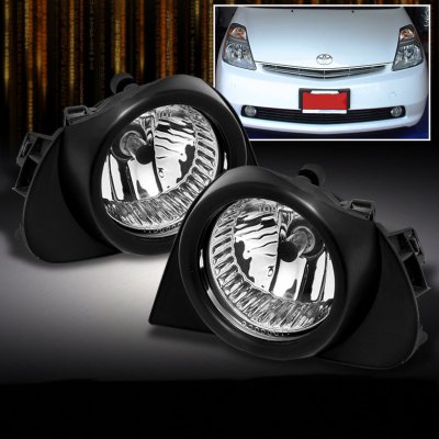 Toyota Echo 2000-2005 Clear OEM Style Fog Lights Kit | A124DDLA103