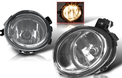 BMW E46 3 Series 2001-2005 Smoked OEM Style Fog Lights