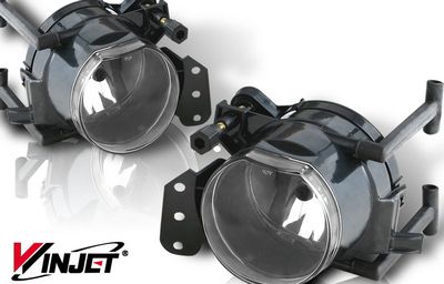 BMW X5 2004-2008 Smoked OEM Style Fog Lights