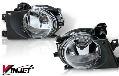 BMW E39 5 Series 2001-2003 Smoked OEM Style Fog Lights